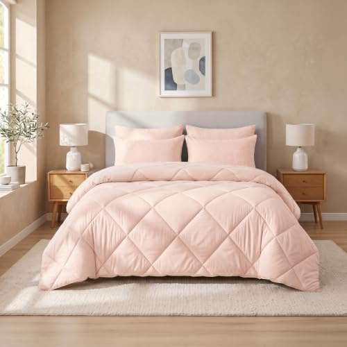 SLEEP COMFY Sommer Bettdecke 135x200 cm, Mikrofaser Bettdecke ohne Bezug, atmungsaktiv, waschbar & Oeko-TEX Zertifiziert