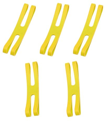 Brotdosen-Gummibänder | Brotdose flexibel befestigen Band | 5er Set Flexibler Silikon Verschluss Für Lebensmittelbehälter Unterwegs Zuhause Outdoor Camping