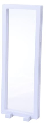 TOYZFRIENDY Cadre Flottant 3D Présentoir Bijoux Transparent avec Base Rectangulaire Boîte D’Affichage pour Pièces Médailles Timbres Et Souvenirs pour Maison Bureau Ou Vitrine 11.00 X 30.00 cm