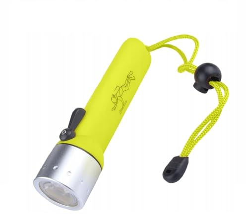 Genérico Tauchlampe für Taucher-Fans, IPX8-2 ATM