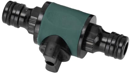 Kfwfuaee Control Quick Release 1/2Inch Hose Adapter Heavy Duty Rubberized Coupling For Garden & Outdoor Irrigation Internal Thread Fitting