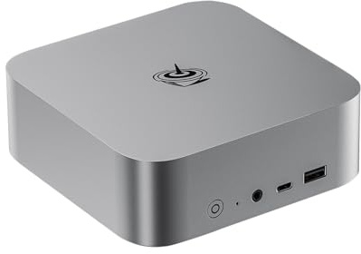 Beelink SER8 Mini PC AMD Ryzen 7 8745HS(up to 4.9GHz) 32GB DDR5 1TB PCIe4.0 SSD, AMD Radeon 780M Graphics Mini Gaming PC, USB4.0/ 4K Triple Display/ WiFi6/ BT5.2/2.5G LAN Mini Computer Windows 11 Pro