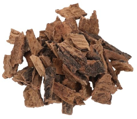 SWOOMEY Tapis Réduit Irritations des Pieds pour Reptiles Marron en Liège Naturel Texture Douce et Bords Lisses pour Gecko et Dragon Barbu Terrarium