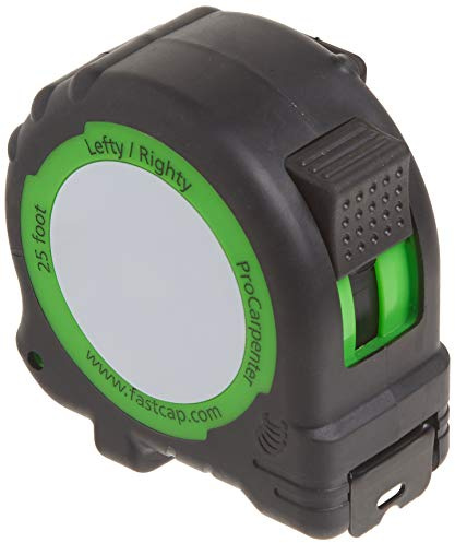 Fastcap PSSR-25 25-Foot ProCarpenter Lefty/Righty Standard Measuring Tape