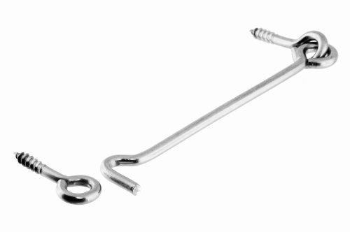 Sturmhaken mit Ösen, 120mm