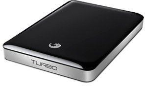 Seagate 750GB GoFlex Turbo Disco Duro Externo Negro