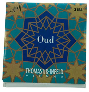 Thomastik Saiten für Arabische Aoud Satz 10-saitig mit D-Saiten umsponnen