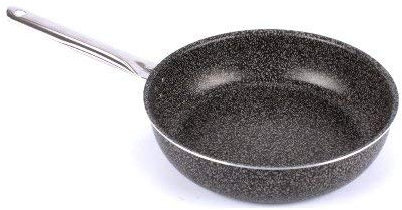 Padella alta saltapasta Valsecchi in alluminio antiaderente Ø 32 cm linea Big Stone