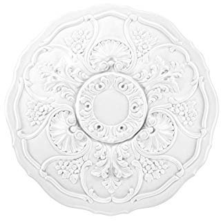 Roseta roseta para techo techo interior pared antigolpes ø57 cm, r123