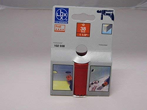 LUX 102038 Lochsäge für Durchmesser 38 mm PROFI