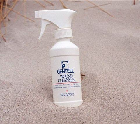 Gentell Wound Cleanser 8 oz. Spray Bottle, 6 Ct