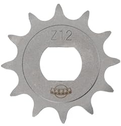 Antriebskettenrad, Ritzel - KR51/2, S51, S70, SR50, SR80 - 12Z - 12 Zähne