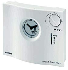 Siemens - Termostato programable anlógico día RAV 11.1 - : RAV11.1