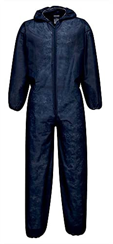 Portwest Schutzanzug PP 40g (1-Pack), Farbe: Navy, Größe: XL, ST11NARXL