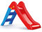 Dolu My First Garden Slide Medium for Kids For Children From 2 Years Blue Ladder and Red Slope Foldable for Indoor or Outdoor Use Toddler Climbing Indoor Slide Kids Outdoor Play Equipment