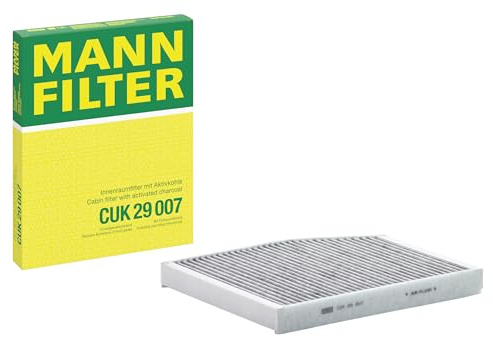 MANN-FILTER CUK 29 007 Filtro aria cabina - Filtro Antipolline con Carbonio attivato - per Autovetture + veicoli commeriali