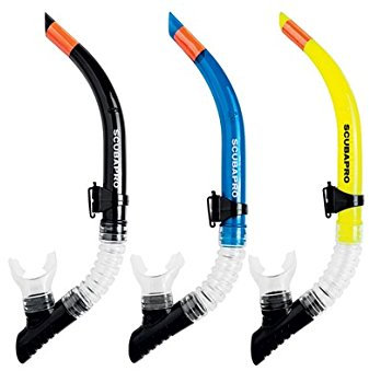 SCUBAPRO Swift, Schnorchel, Schwarz