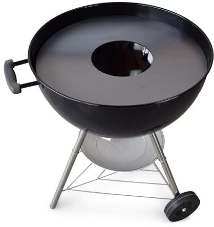 Grillrost.com Das Original Plaque de feu de 67-4mm d'épaisseur - qualité Made in Germany - pour Tous Les barbecues sphériques de 67 (65cm)