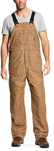 ARIAT Herren Fr Insulated 2.0 Bib Overalls, Feldkhaki, XL