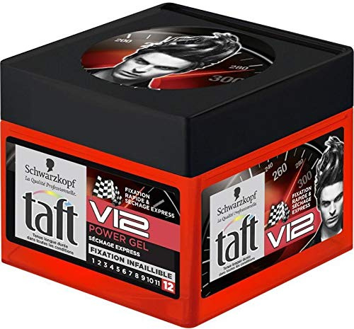 Taft - Power Gel 250ml Cube V12 - Lot De 3 - Preis pro Los - Schnelle Lieferung