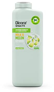 Dicora Gel Da Bagno Vitamina A Latte & Melone - 400 Ml