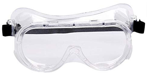 10Stück Schutzbrille Schutzbrillen arbeit für brillenträger Schutzbrillen gegen Stöße Antibeschlag Antispeichel Augenschutzbrille transparent Vollsichtbrille multifunktionale geschlossene Schutzbrille