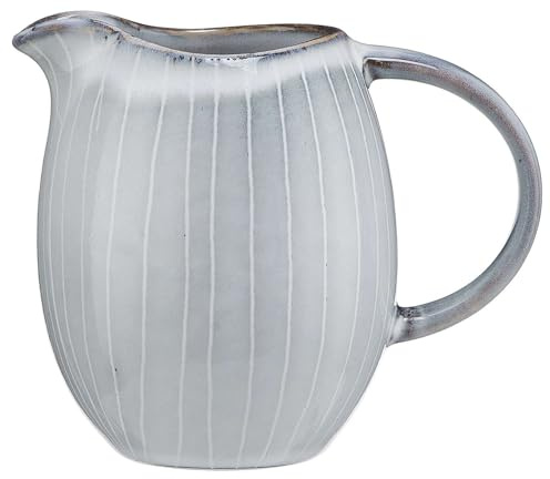 BUTLERS Milchkännchen 270ml Keramik Geschirr -HENLEY- Milchkanne | Küche Accessoires für Teeservice Kaffeeservice | Skandinavisches Landhaus Stil Deko | Mikrowelle und Spülmaschinegeeignet