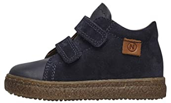 Naturino Sneakers in Pelle e Suede, Blu 28