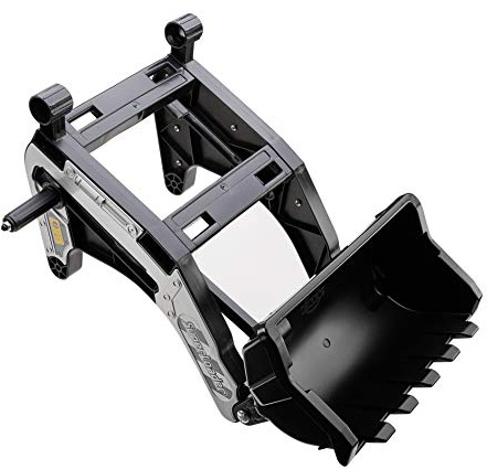 Falk - Accessoires - Pelle Frontale entièrement articulée - Dès 2 Ans - Fabriqué en France - Compatible à l'ensemble des tracteurs à pédales 2-5 Ans - P-2040G