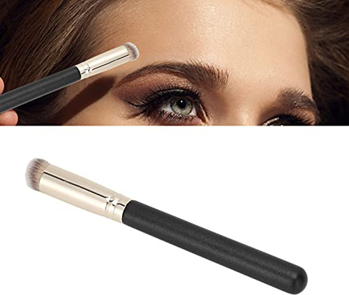 HURRISE Pinceau Maquillage Anti-Cernes,Pinceau Fond,Correcteur Mini Incliné,Pinceau Anti Cerne,Pinceau Maquillage pour elle,Synthétiques Poils Denses,