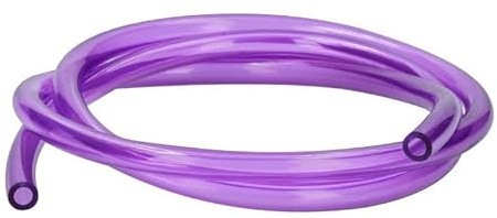 cyclingcolors benzinschlauch Kraftstoffschlauch transparent lila Doppelte Dicke moped motorrad roller auto rasenmäher motorsäge auto motorsense, Ø5mm x 2 meter