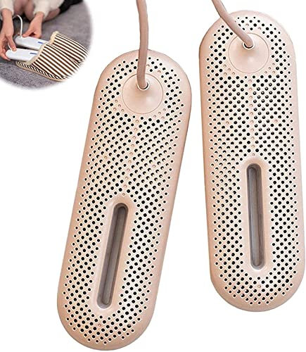 Sèche-chaussures humides, 1 paire électrique - Séchage 360O intégral, sèche-chaussures chauffe-chaussures dispositif de séchage chauffe-chaussures déshumidifie désinfecteur désodorisant / 127 ( Color