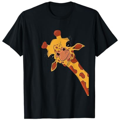 Chemise girafe pour femme, girafe pour garçons, girafe pour homme T-Shirt