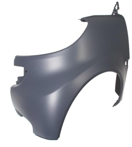 BLIC 6504-04-3502315P Kotflügel mit Blinkerloch Kompatibel mit SMART FORTWO Coupe 451 FORTWO Cabrio 451