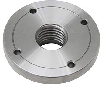 3 Flanschplatte, Drehfutter M33 x 3,5 Gewinde, Drechselwerkzeug-Zubehör. (Size : M33 X 3.5)