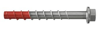 fischer | Betonschraube ULTRACUT FBS II US A4 | Antrieb SW 15 | VE 50 Stk | Abmessung 12 x 100 mm