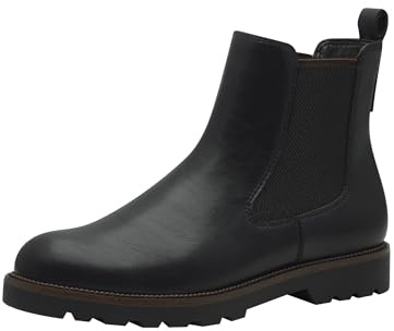 Tamaris Bottes classiques pour femme, semelle TOUCHit, Noir, 39 EU
