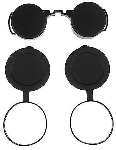 CAXUSD 3pcs Objective Lens Cap Rubber Binoculars Monocular Protective Telescope Accessories for Stargazing and Planets