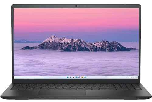 Dell Inspiron 15 3520 15.6 FHD Laptop, 16GB RAM,512GB SSD, Intel Core i3-1215U Processor(Beat i5-1135G7), SD Card Reader, WiFi, Bluetooth, Webcam, Win 11 Home, Alpacatec Accessories, Carbon Black