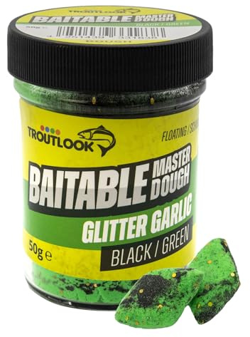 Troutlook Baitable Master Dough Mix Pack Forelleteig | Forellenpaste, Forellenköder