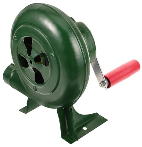 Sosoport Aérateur Manuel Pour Barbecue Ventilateur Portable à Main Pour Grill Et Camping Pour Chaleur Et Feu Extérieur Pratique Et
