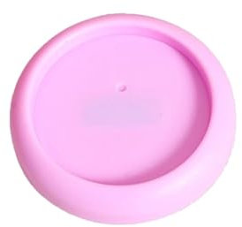 Magnetischer Nadelhalter Rund Magnetische Nadelbox Geeignet für Senioren Als Geschenk Armnadelkissen Magnetisch Magnetische Aufbewahrung für Sticknadeln(Light purple)