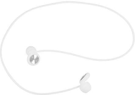 Healeved Silicone Ohrstöpsel Mit -schnur Geräuschreduzierung Für Schlaf Arbeit Und Silberne Cd- Und Für Anpassung Und Schutz Bei Konzerten Schnarchen