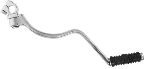 GETAJGHSD Klappbarer Metallschalthebel Motorrad Anlasser Ersatzteil für Gs125 Gn125 Qj125 15mm Loch Durchmesser Robuste Fußschaltung Powersport