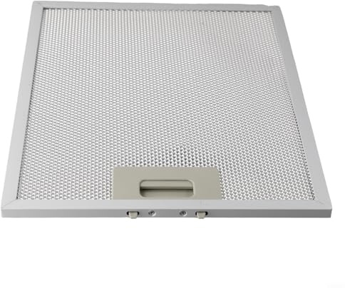 Filtros de repuesto para campana extractora de 250 x 310 mm, filtros de grasa para campana extractora de malla de metal, filtro de ventilación de malla de aluminio de 5 capas (1 unidad)