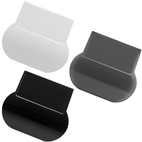 Lève-abattant de Toilette 6pcs Pc, Poignée du Couvercle de Pratique | Léger et Compact, Facile à Transporter, Bouton de Couvercle de Casserole Intégré