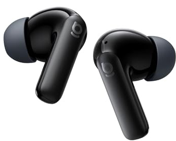 Baseus EP10 NC Écouteurs intra-auriculaires Bluetooth avec suppression du bruit, casque Bluetooth avec ANC -43 dB, suppression adaptative du bruit, écouteurs avec IA à 4 micros pour des appels clairs