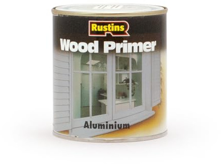 RUSTINS ALWP500 500ml Aluminium Wood Primer