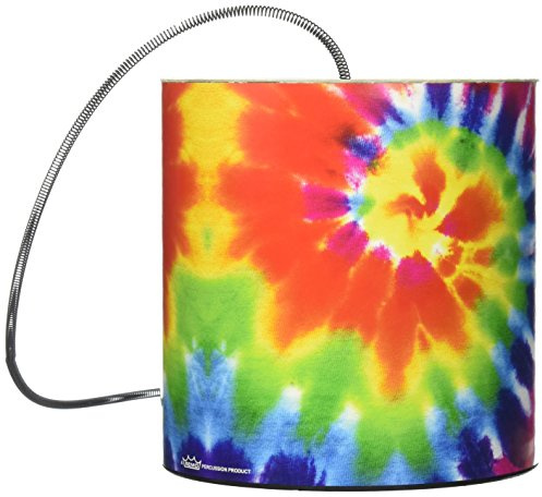 Remo Thunder Tube, 6 Diameter, 6 Length, 'Tie Dye' Graphics