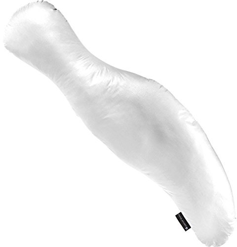 Centa-star Seitenschläfer-Kissen Textilfaser weiß Größe ca. 130 cm